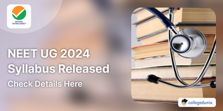 NEET UG 2024 Syllabus Released @nmc.org.in, Exam in May 2024; Check Details Here